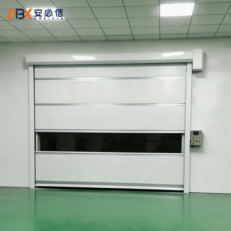 铜陵市PVC快速门