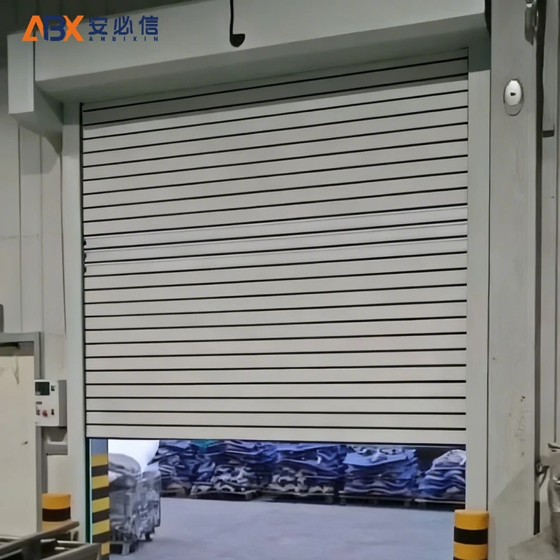 铜陵市金属快速门